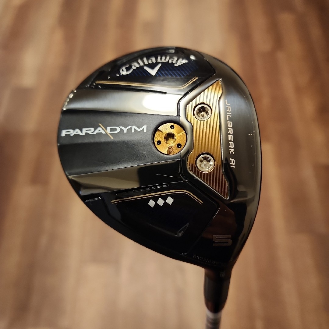 Callaway(キャロウェイ)のキャロウェイ パラダイム ◆◆◆ ツアー フェアウェイウッド 5W スポーツ/アウトドアのゴルフ(クラブ)の商品写真