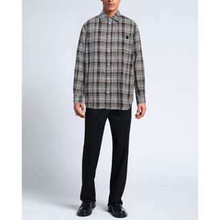 LOEWE - 今期LOEWE ダブルフェイス チェックシャツの通販|ラクマ LOEWE - 今期LOEWE ダブルフェイス チェックシャツの通販|ラクマ