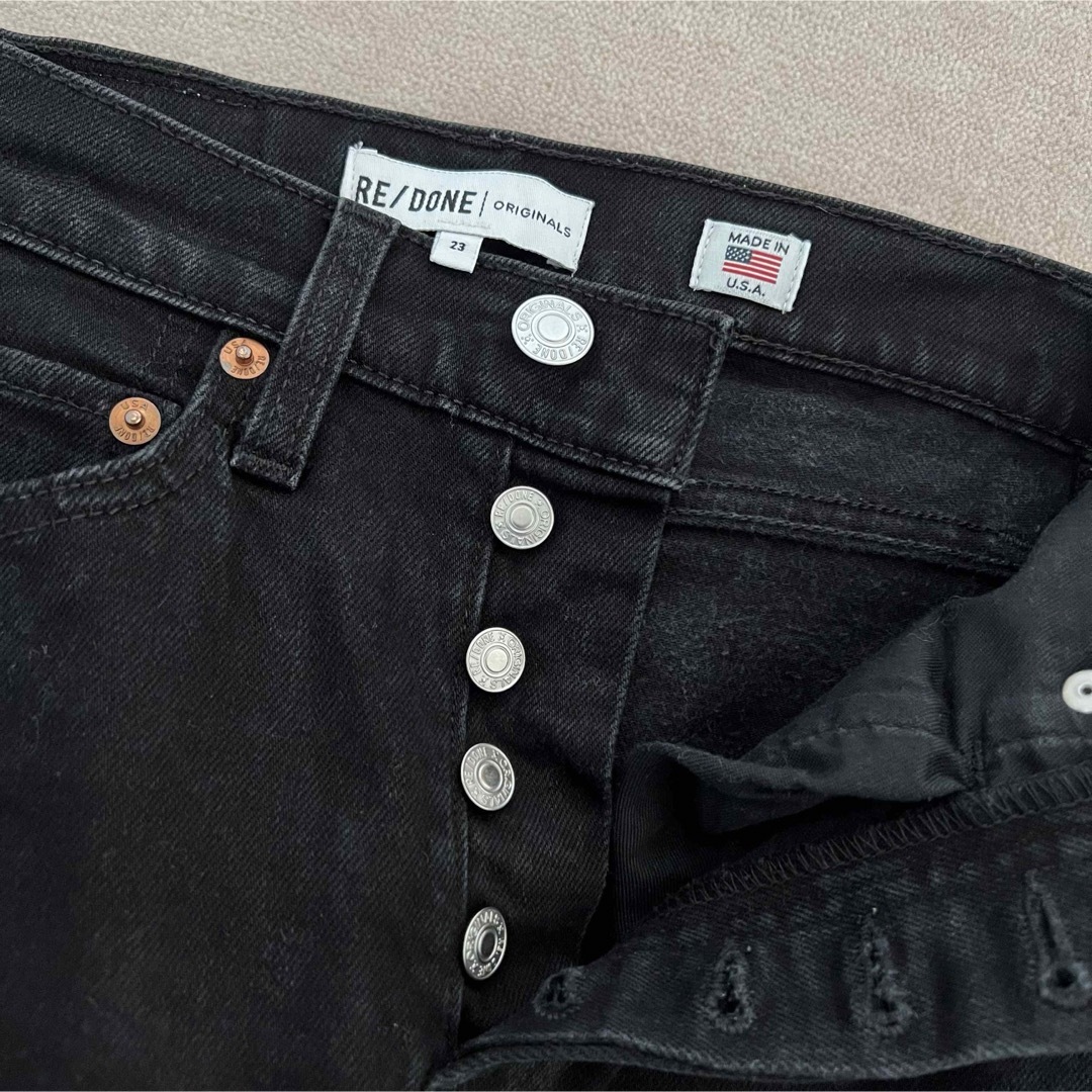 RE/DONE - RE/DONE リダンLevi's リーバイス ストレッチデニム 23の