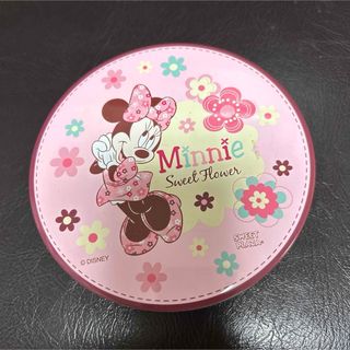 ディズニー(Disney)のミニーちゃんお菓子缶　空き缶　小物入れ(小物入れ)