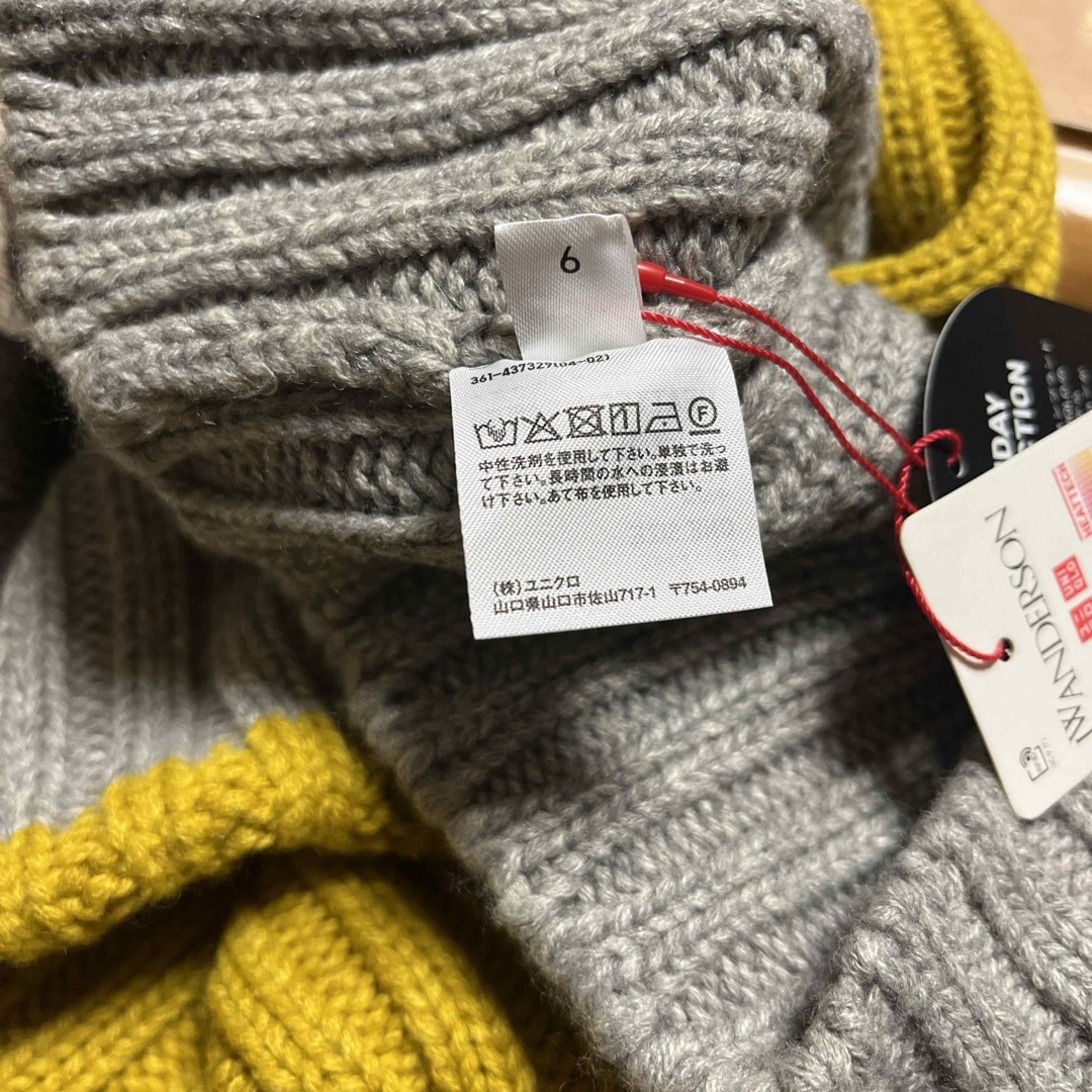 UNIQLO(ユニクロ)のUNIQLO ヒートテック　スヌード　未使用 レディースのファッション小物(スヌード)の商品写真