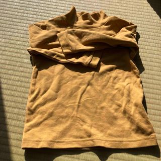 ムジルシリョウヒン(MUJI (無印良品))の無印良品★100センチ★ハイネックトップス(Tシャツ/カットソー)