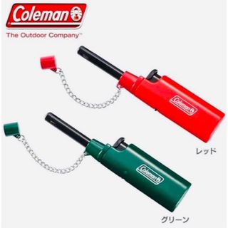 コールマン(Coleman)のColemanジェットフレイムハンディライター ターボライター未使用ジャンク扱い(その他)