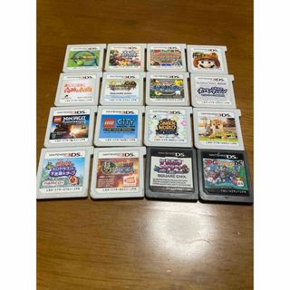 ニンテンドー3DS - 3DSで遊べる DSソフト 4本セット 説明書なしの通販