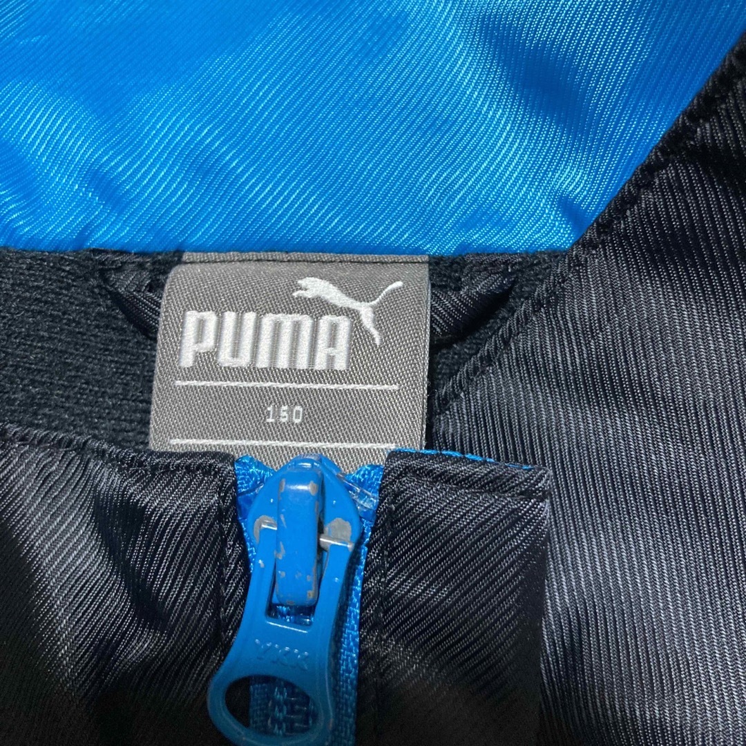 PUMA(プーマ)のプーマ　ジャンパー　プルゾン　ジャージ上150 キッズ/ベビー/マタニティのキッズ服男の子用(90cm~)(ジャケット/上着)の商品写真