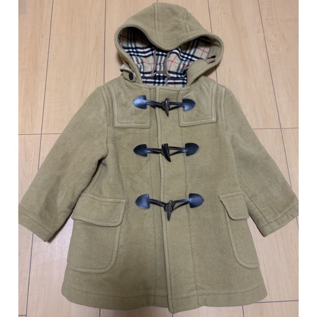 BURBERRY(バーバリー)のバーバリーコート　100㎝ キッズ/ベビー/マタニティのキッズ服男の子用(90cm~)(コート)の商品写真