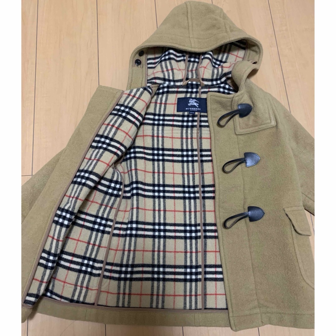 BURBERRY(バーバリー)のバーバリーコート　100㎝ キッズ/ベビー/マタニティのキッズ服男の子用(90cm~)(コート)の商品写真