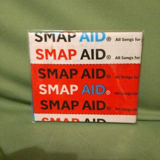 スマップ(SMAP)の◆SMAP　AID　特典ハンカチ(アイドルグッズ)