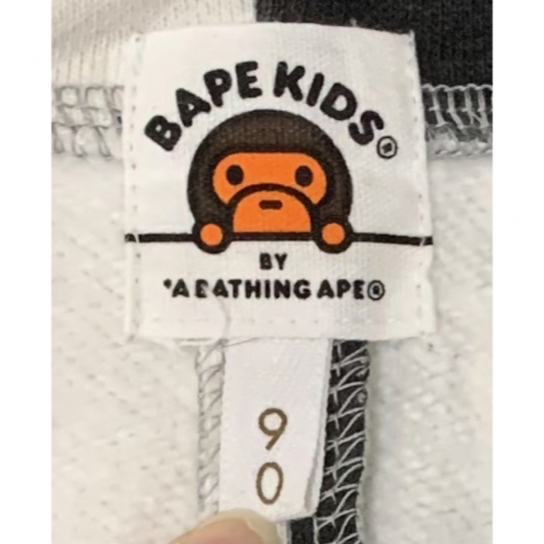 ★激レア★蓄光★ APE キッズ kids シャークパーカー パーカー 90 ★激レア★蓄光★ APE キッズ kids シャークパーカー パーカー 90