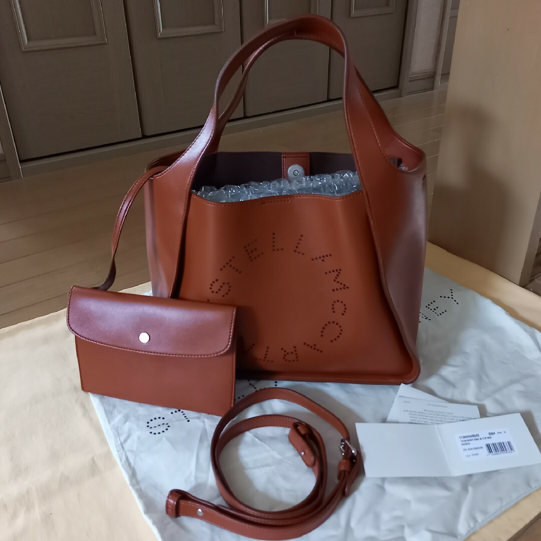 Stella McCartney(ステラマッカートニー)の極美品✴️　正規品　ステラマッカートニー　バッグ レディースのバッグ(トートバッグ)の商品写真