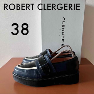クレジュリー(CLERGERIE)のROBERT CLERGERIE ロベール・クレジュリー  厚底ローファー(ローファー/革靴)