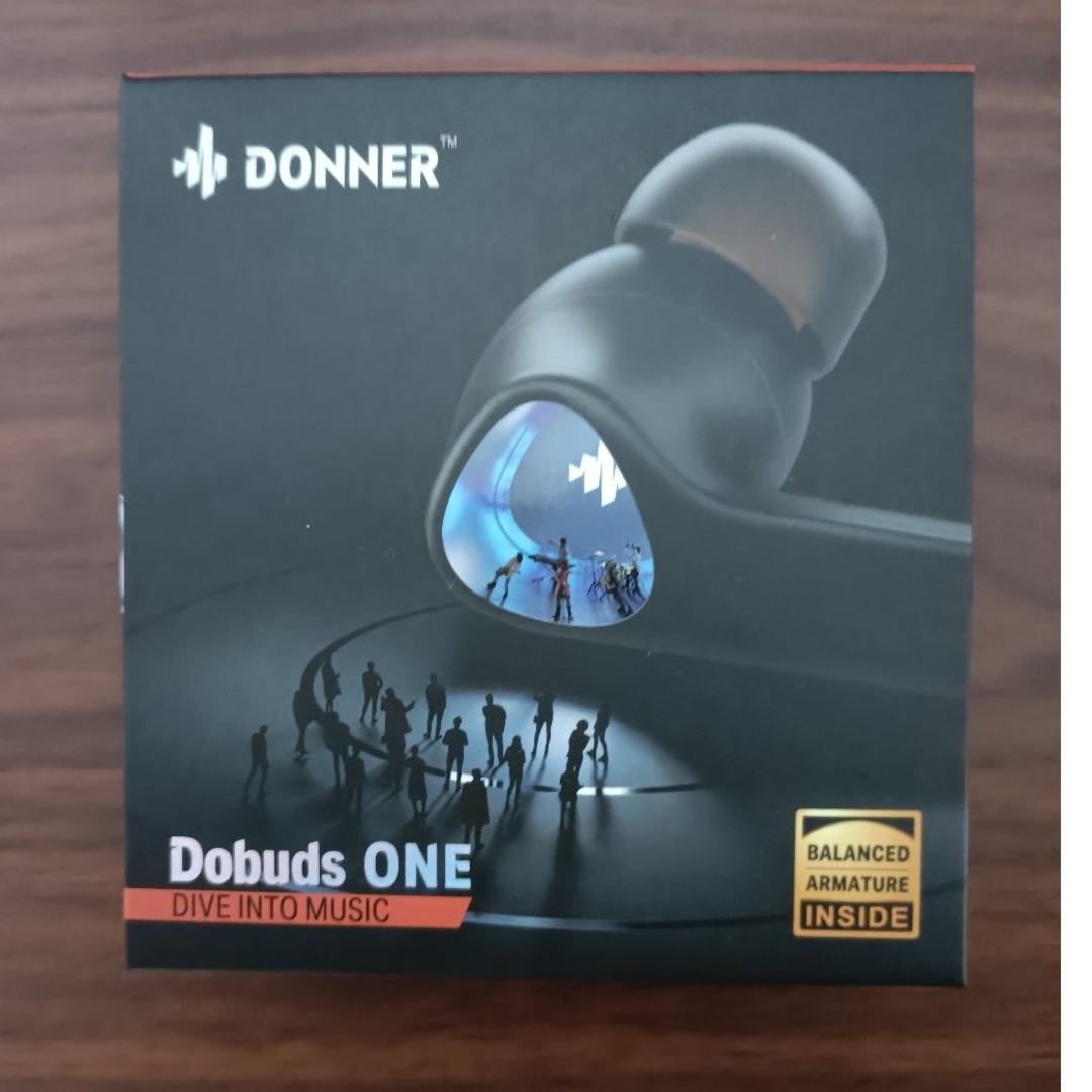 DONNER Dobuds ONE スマホ/家電/カメラのオーディオ機器(ヘッドフォン/イヤフォン)の商品写真