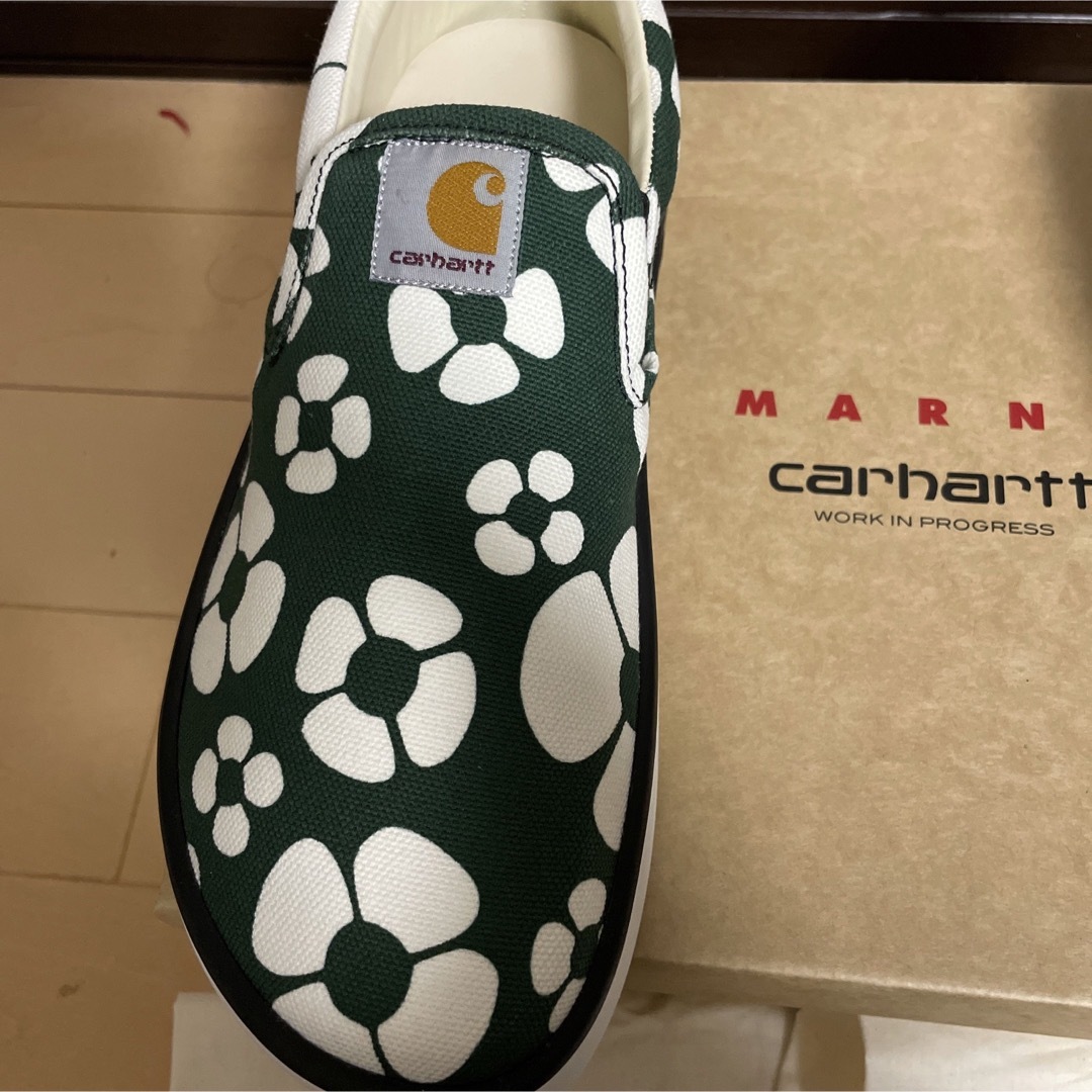 Marni(マルニ)のマッチズ購入。マルニ✖️カーハート　コラボスニーカー メンズの靴/シューズ(スニーカー)の商品写真