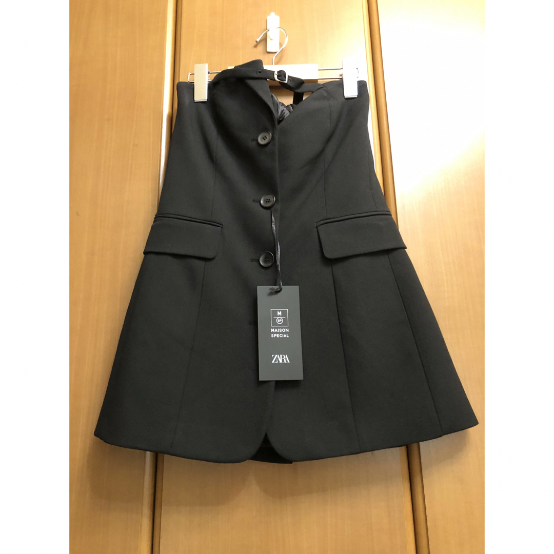ZARA - ZARA ボタン ビスチェ トップス X MAISON SPECIALの通販 ZARA - ZARA ボタン ビスチェ トップス X MAISON SPECIALの通販