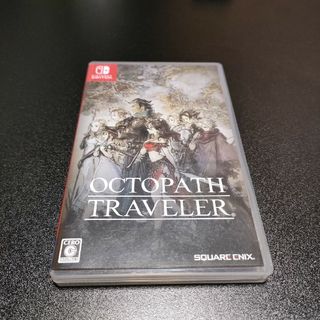 スクウェアエニックス(SQUARE ENIX)のOCTOPATH TRAVELER（オクトパストラベラー）(家庭用ゲームソフト)