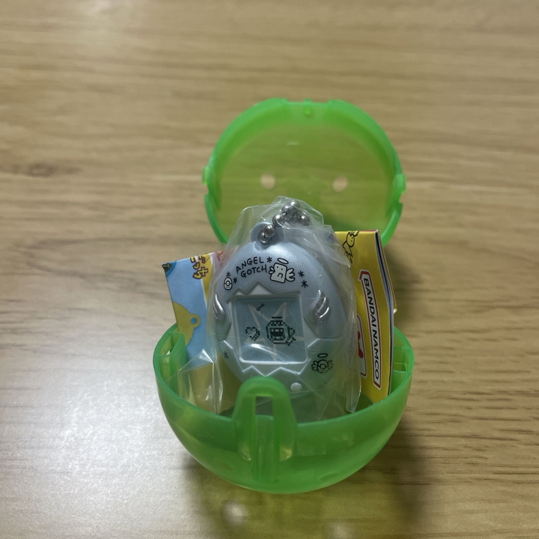 BANDAI(バンダイ)のたまごっち ガチャガチャ ミニチュアチャームコレクション1 ぷくてん エンタメ/ホビーのおもちゃ/ぬいぐるみ(キャラクターグッズ)の商品写真