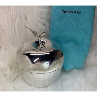 ティファニー(Tiffany & Co.)の【激レア純銀】ティファニー 限定品 アップル ポット(容器)