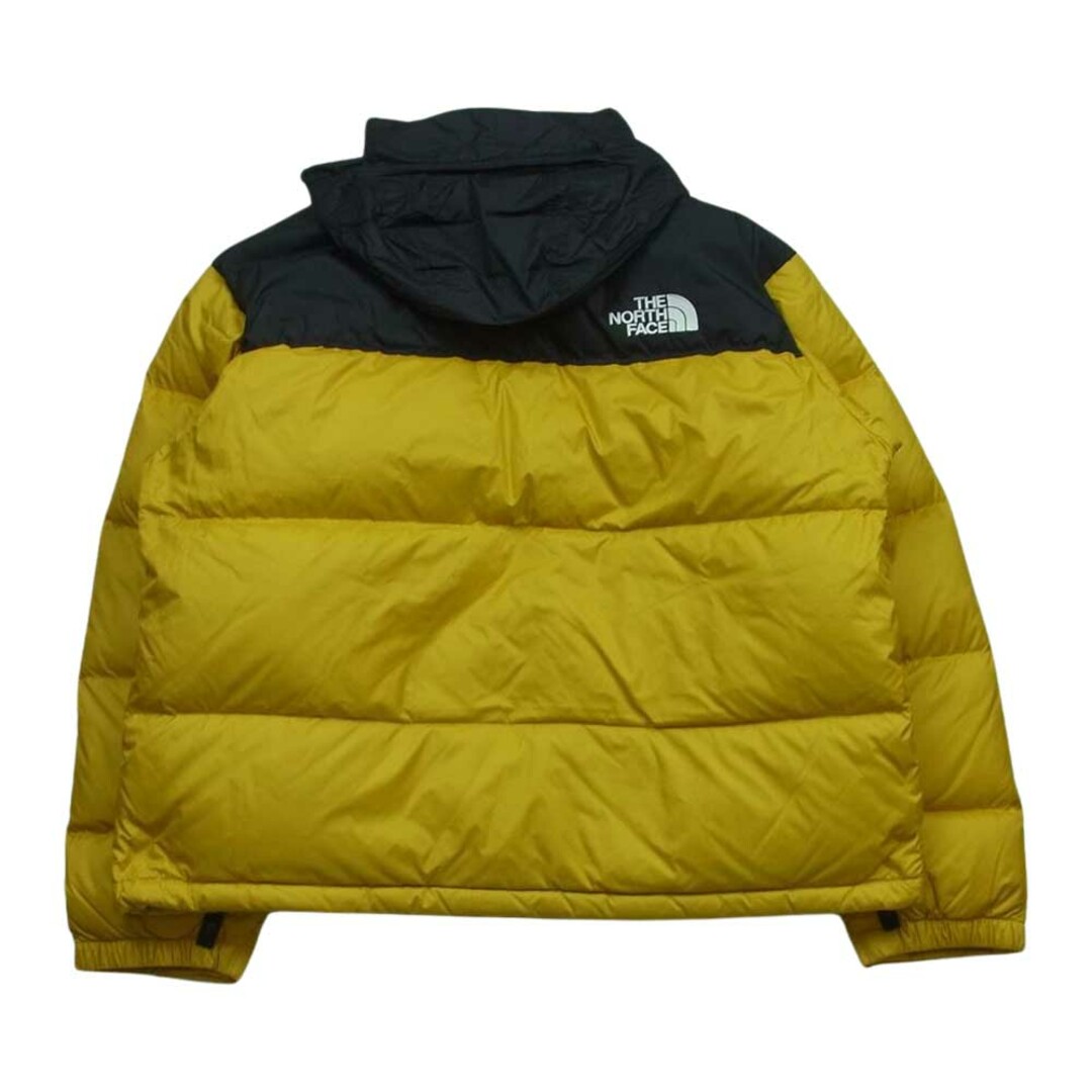 THE NORTH FACE(ザノースフェイス)のTHE NORTH FACE ノースフェイス NF0A3C8D 1996 RETRO NUPTSE レトロ ダウン ジャケット バングラデシュ製 イエロー系 ブラック系 XL【新古品】【未使用】【中古】 メンズのジャケット/アウター(ダウンジャケット)の商品写真