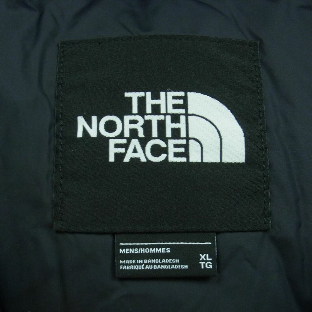 THE NORTH FACE(ザノースフェイス)のTHE NORTH FACE ノースフェイス NF0A3C8D 1996 RETRO NUPTSE レトロ ダウン ジャケット バングラデシュ製 イエロー系 ブラック系 XL【新古品】【未使用】【中古】 メンズのジャケット/アウター(ダウンジャケット)の商品写真