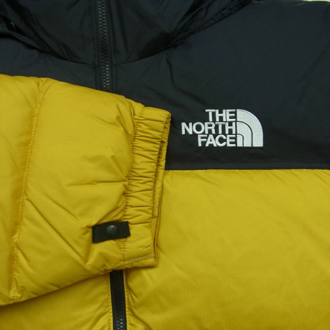 THE NORTH FACE(ザノースフェイス)のTHE NORTH FACE ノースフェイス NF0A3C8D 1996 RETRO NUPTSE レトロ ダウン ジャケット バングラデシュ製 イエロー系 ブラック系 XL【新古品】【未使用】【中古】 メンズのジャケット/アウター(ダウンジャケット)の商品写真