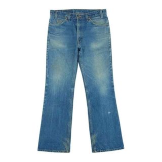 リーバイス(Levi's)のLevi's リーバイス ブランク オレンジタブ ボタン裏刻印575 517 デニム パンツ インディゴブルー系 W34 L31【中古】(デニム/ジーンズ)