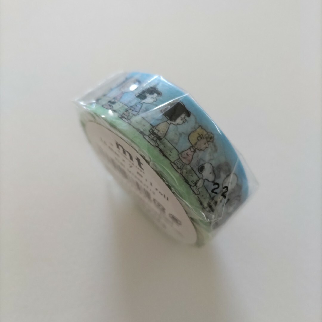 mt(エムティー)のスヌーピー マスキングテープ インテリア/住まい/日用品の文房具(テープ/マスキングテープ)の商品写真