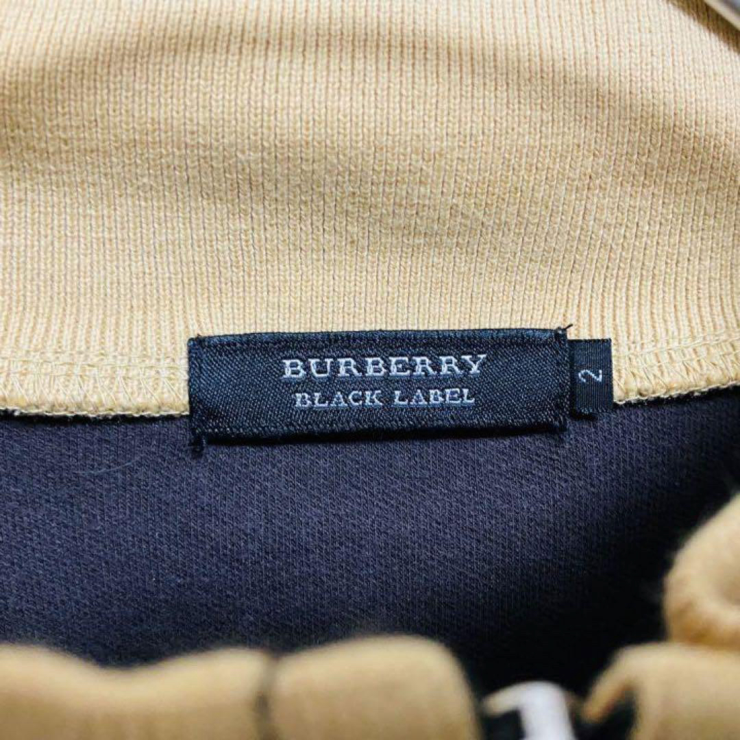 BURBERRY BLACK LABEL(バーバリーブラックレーベル)のBURBERRY BLACK LABEL ノヴァ　騎士ロゴ　トラックジャケット メンズのトップス(ジャージ)の商品写真