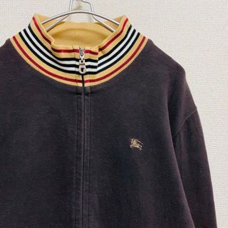 バーバリーブラックレーベル(BURBERRY BLACK LABEL)のBURBERRY BLACK LABEL ノヴァ　騎士ロゴ　トラックジャケット(ジャージ)