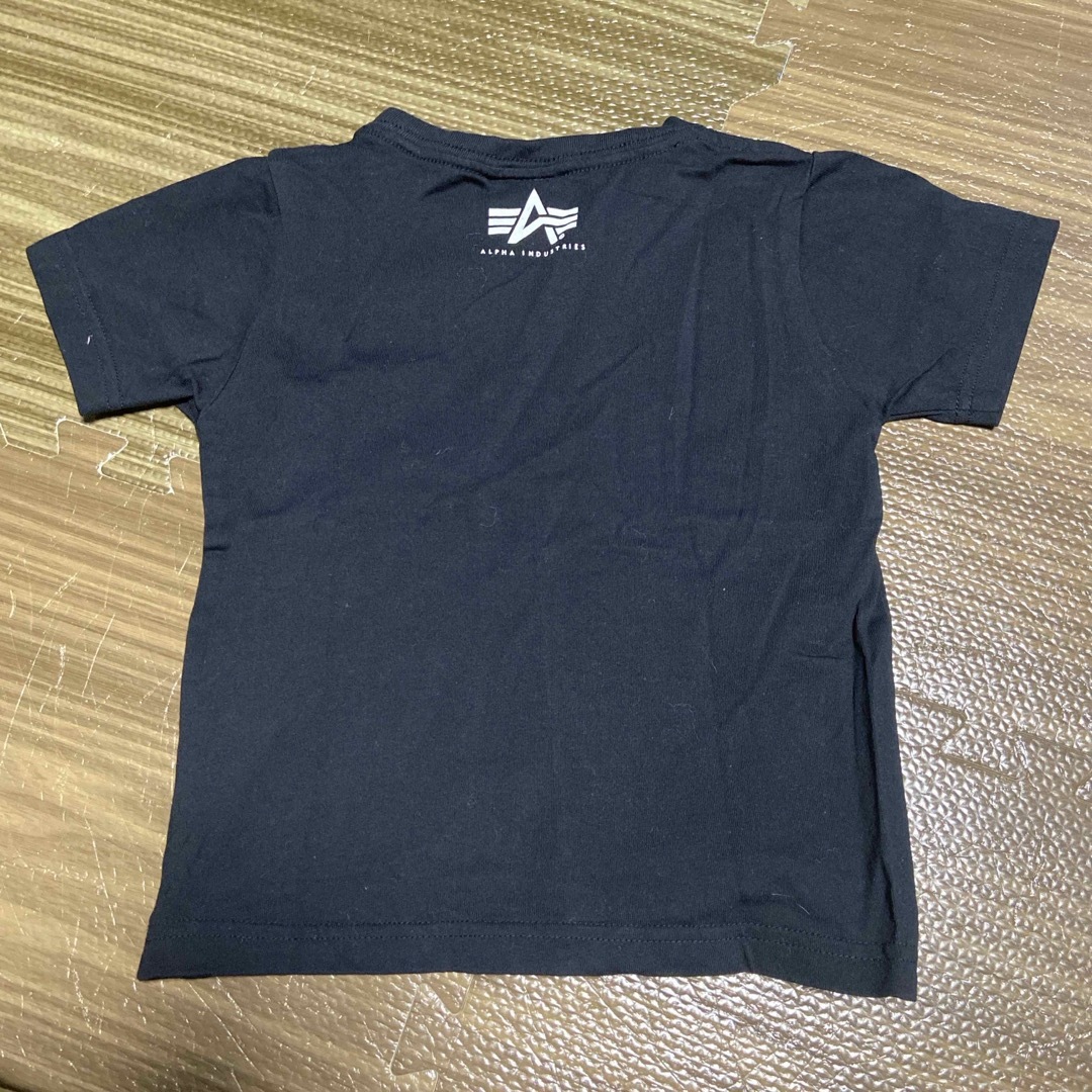 ALPHA INDUSTRIES(アルファインダストリーズ)のALPHA INDUSTRIES 子供用Tシャツ キッズ/ベビー/マタニティのキッズ服男の子用(90cm~)(Tシャツ/カットソー)の商品写真