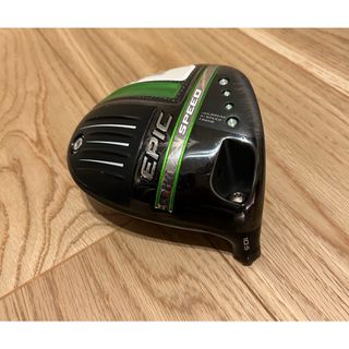 キャロウェイ(Callaway)のキャロウェイ  ドライバー　エピックスピード　ヘッド単品　10.5(クラブ)