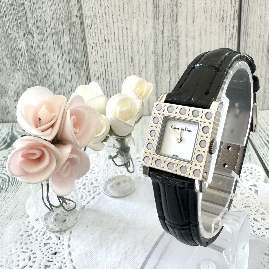 確認済み付属品【美品】Christian Dior ディオール 腕時計 ラ・パリジェンヌ