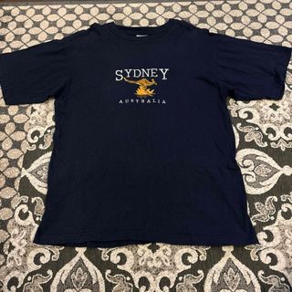 SYDNEY Tシャツ ネイビー(Tシャツ/カットソー(半袖/袖なし))