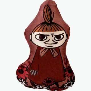 リトルミー(Little Me)の新品 Lilla My リトルミイ ゴブラン織りダイカットクッション ちびのミイ(クッション)