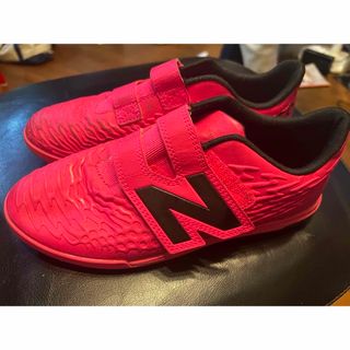 New Balance - NewBalance ジュニア　サッカーシューズ　23cm