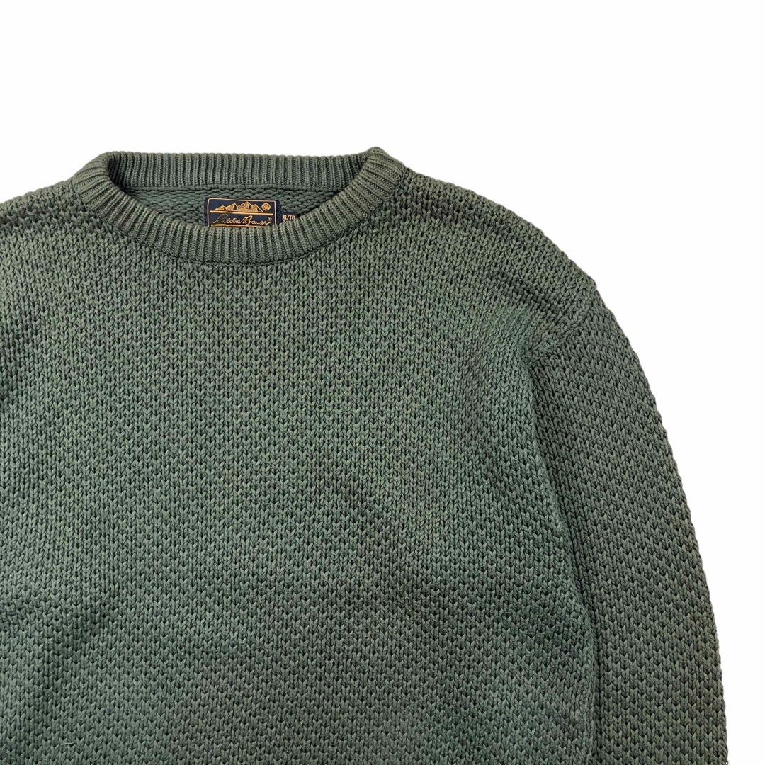 セブンイレブン 冬ギフト 2024 Eddie Bauer - 90s UK製 エディーバウアー 黒タグ ヴィンテージ 男性用