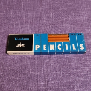 トンボエンピツ(トンボ鉛筆)のトンボ鉛筆 TOMBOW 250 4B １ダース ビンテージ(ペン/マーカー)