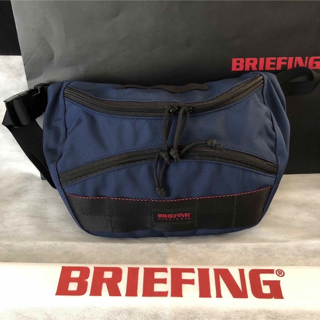 BRIEFING(ブリーフィング)のブリーフィングBRIEFING ネオパイク ショルダーバッグ NEO PIKE メンズのバッグ(ショルダーバッグ)の商品写真