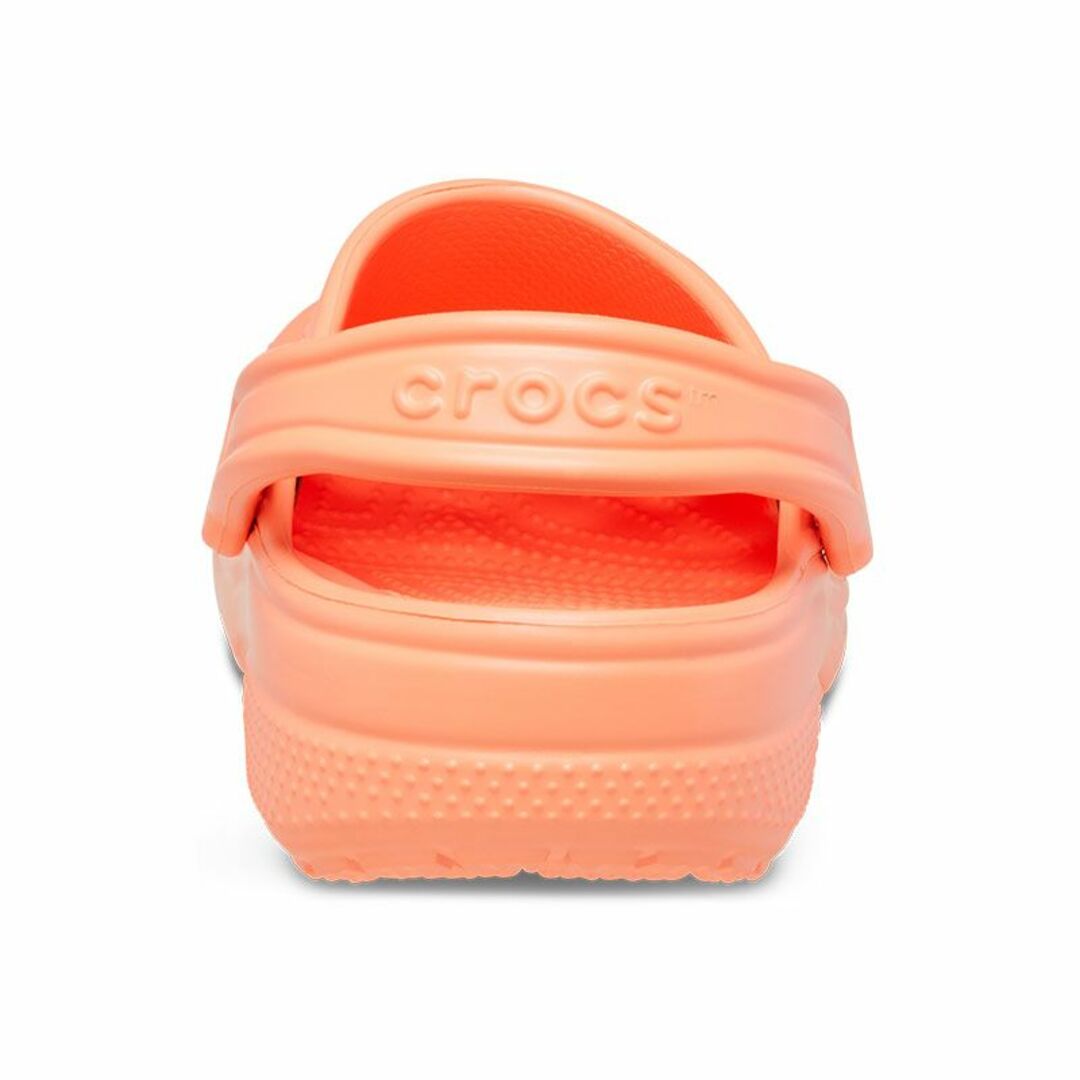 crocs(クロックス)の27cm クロックス クラシック クロッグ パパイヤ オレンジ系 新品 メンズの靴/シューズ(サンダル)の商品写真