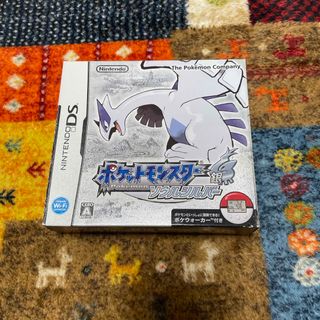 ニンテンドーDS(ニンテンドーDS)のポケットモンスター ソウルシルバー　中古(携帯用ゲームソフト)