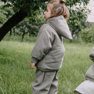 キャラメルベビー&チャイルド(Caramel baby&child )の○○さま専用★studio boheme paris frio coat 18M(ジャケット/コート)