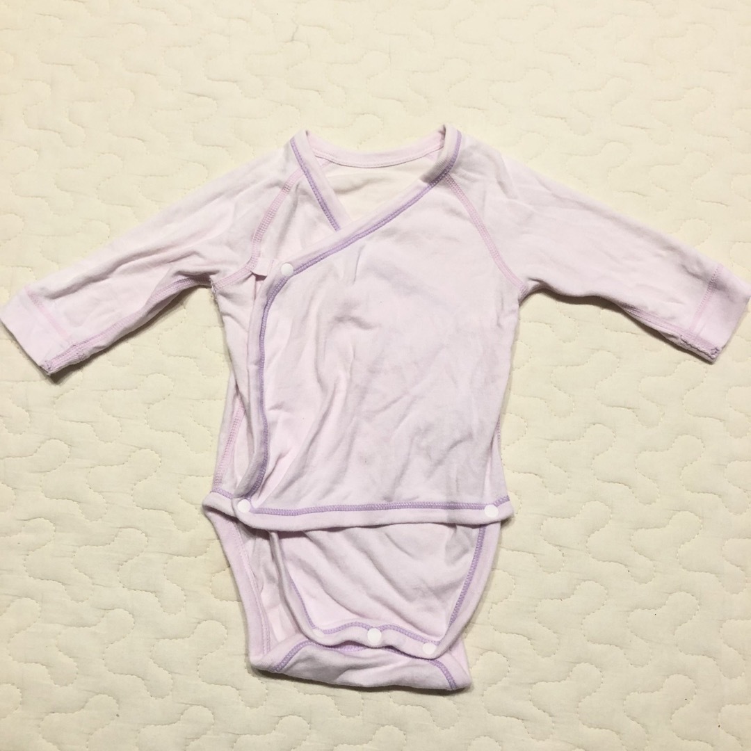 babyGAP(ベビーギャップ)のベビー肌着　7点セット キッズ/ベビー/マタニティのベビー服(~85cm)(肌着/下着)の商品写真