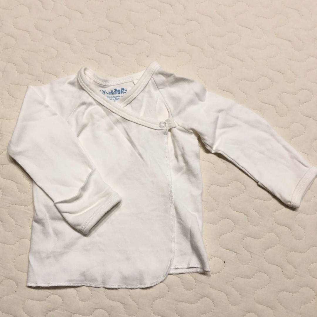 babyGAP(ベビーギャップ)のベビー肌着　7点セット キッズ/ベビー/マタニティのベビー服(~85cm)(肌着/下着)の商品写真