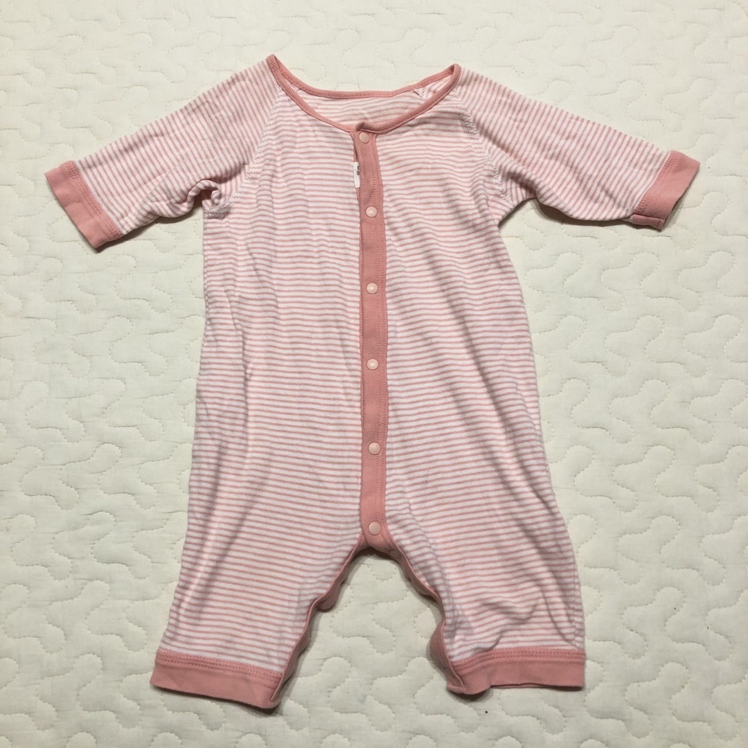 babyGAP(ベビーギャップ)のベビー肌着　7点セット キッズ/ベビー/マタニティのベビー服(~85cm)(肌着/下着)の商品写真