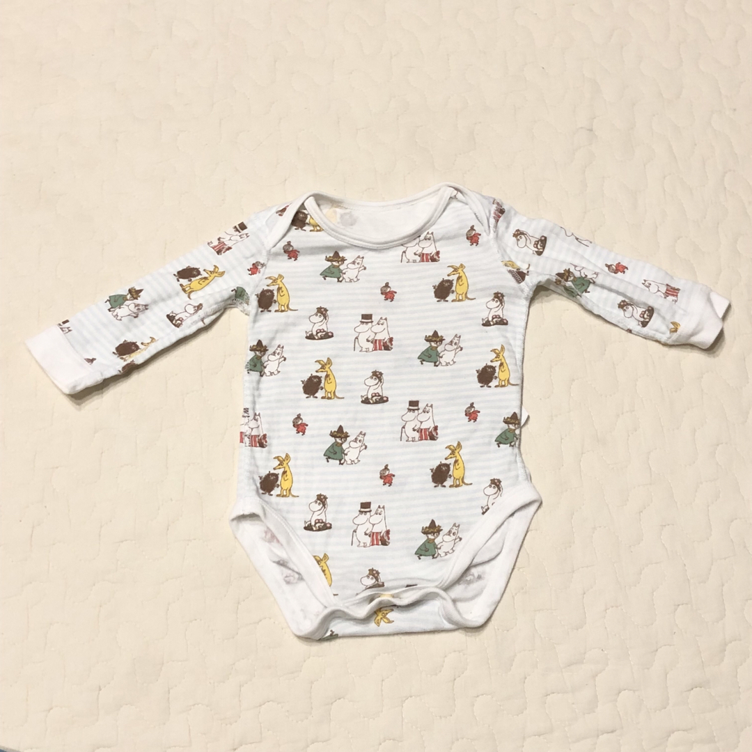 babyGAP(ベビーギャップ)のベビー肌着　7点セット キッズ/ベビー/マタニティのベビー服(~85cm)(肌着/下着)の商品写真