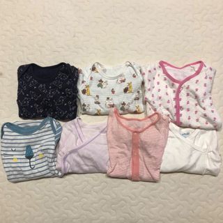 ベビーギャップ(babyGAP)のベビー肌着　7点セット(肌着/下着)