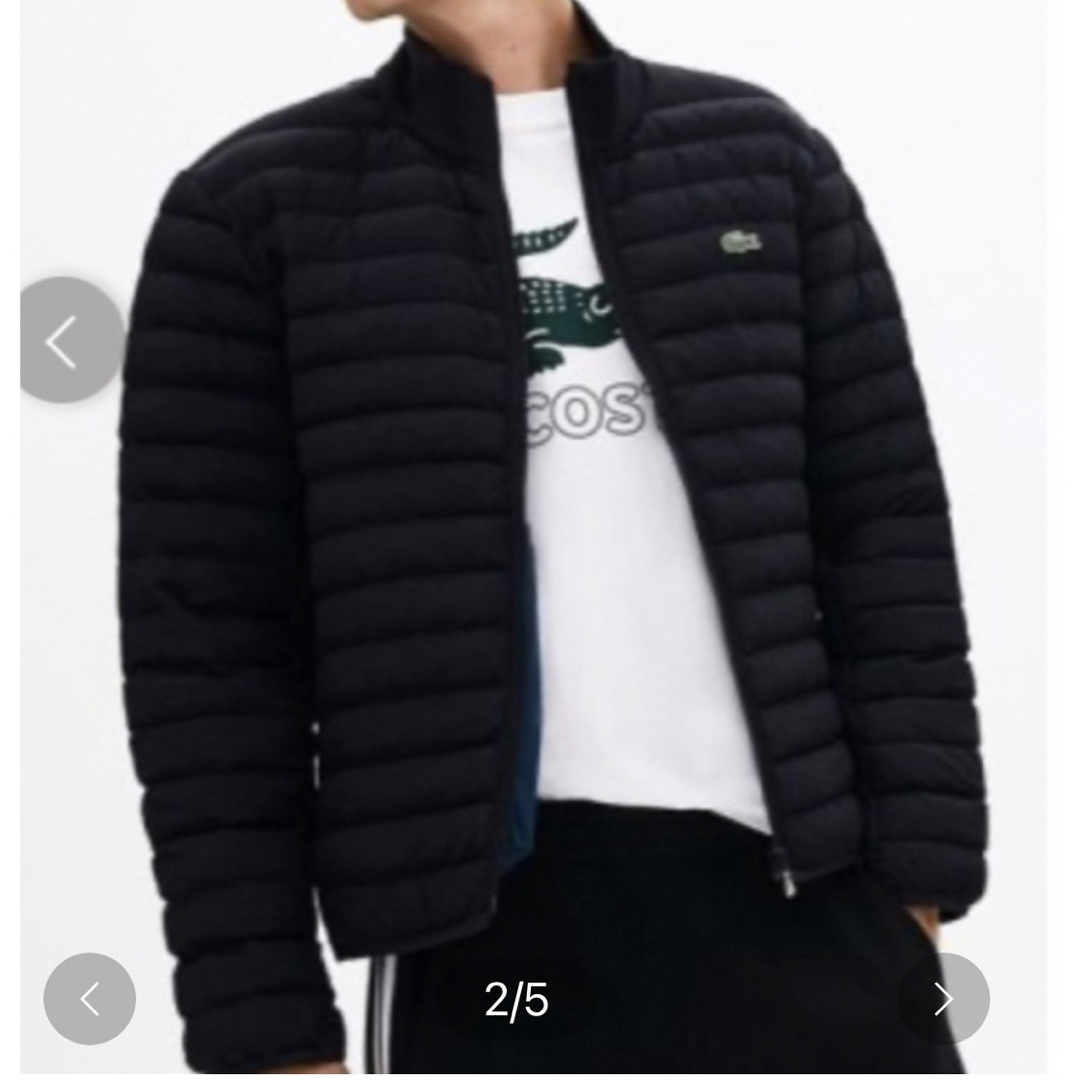 LACOSTE(ラコステ)のスタンドリブダウンジャケット／ラコステ メンズのジャケット/アウター(ダウンジャケット)の商品写真