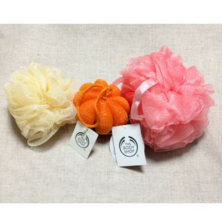 ザボディショップ(THE BODY SHOP)のバスリリー　３個セット(バスグッズ)