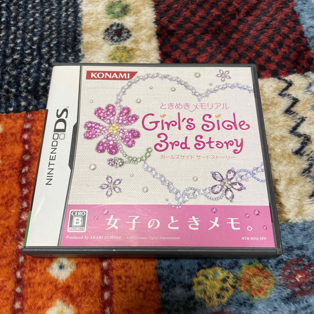 ニンテンドーDS(ニンテンドーDS)の【限定値下げ中】ときめきメモリアル ガールズサイド 3rd Story 中古 エンタメ/ホビーのゲームソフト/ゲーム機本体(携帯用ゲームソフト)の商品写真