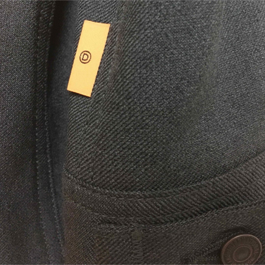 DAIRIKU Regular Polyester Jacket メンズのジャケット/アウター(Gジャン/デニムジャケット)の商品写真