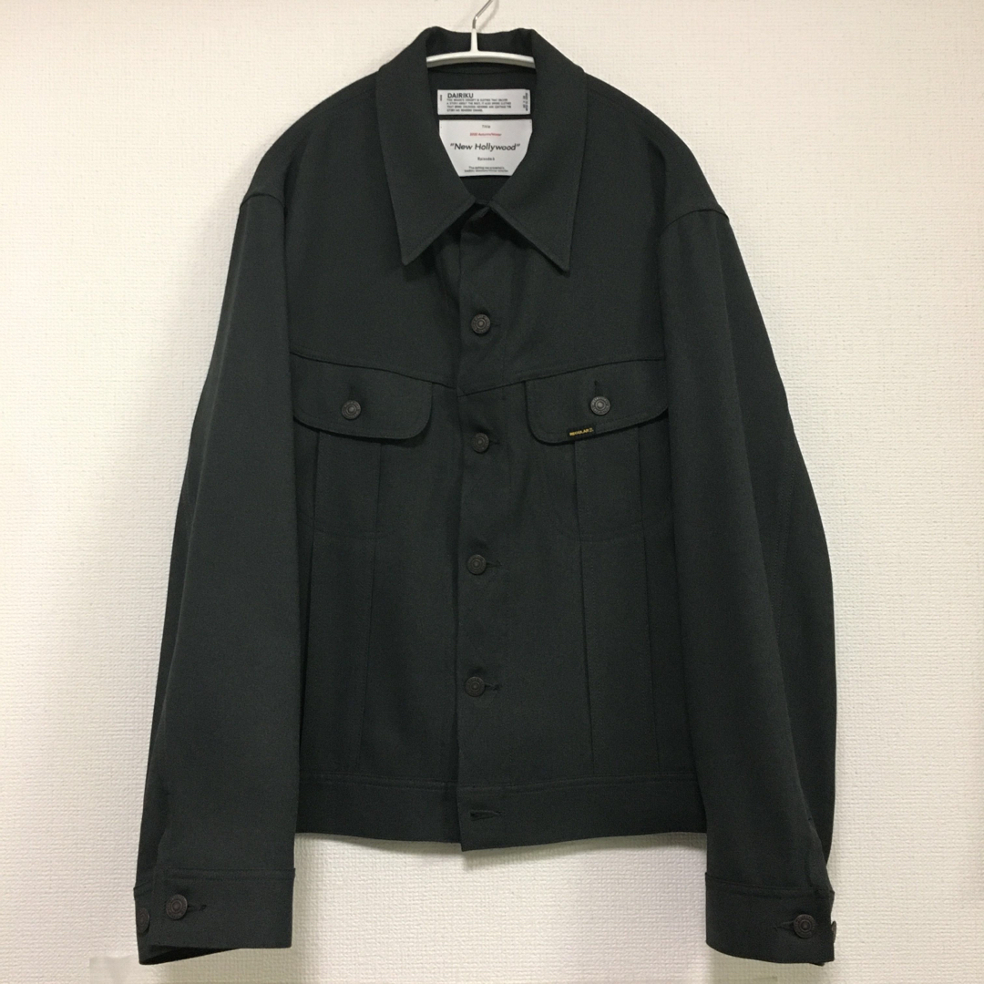 DAIRIKU Regular Polyester Jacket メンズのジャケット/アウター(Gジャン/デニムジャケット)の商品写真